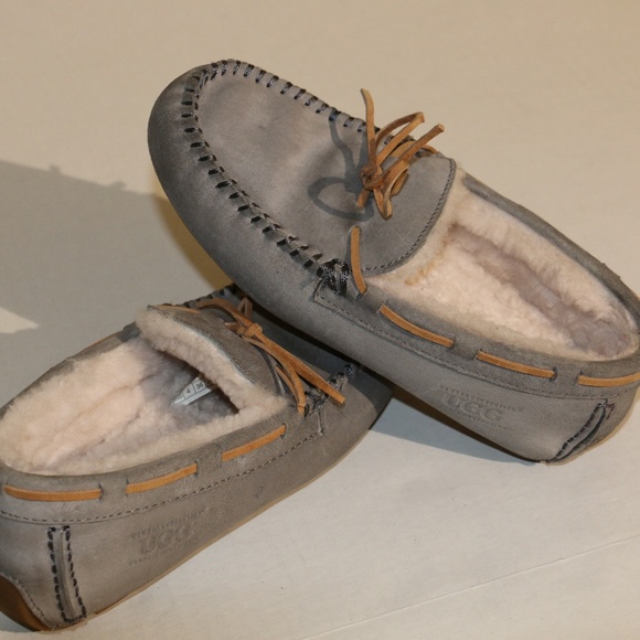 UGG Shoes - UGGs  Classic Australian light blue Moccasins B25